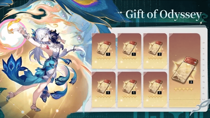 HSR 4.0 Events - Gift of Odyssey