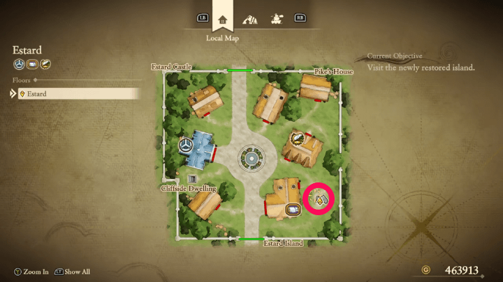 Silver Fragment 62 Map