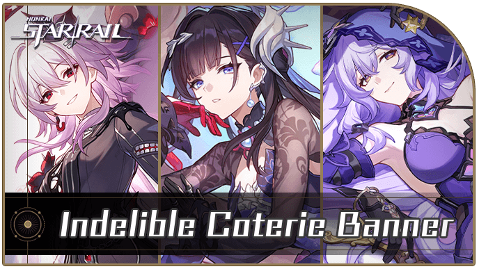 Honkai Star Rail - Indelible Coterie