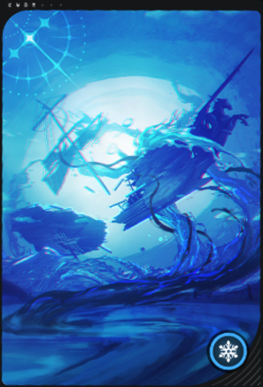 Flaming Remnants Glacio