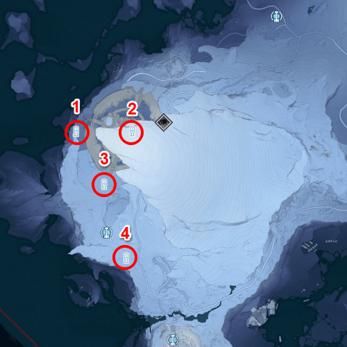 Starblind Crashsite Resonance Beacons Main Area