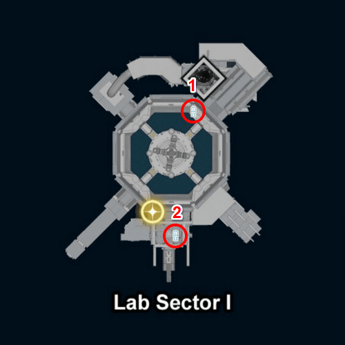 Starblind Crashsite Resonance Beacons Lab Sector I