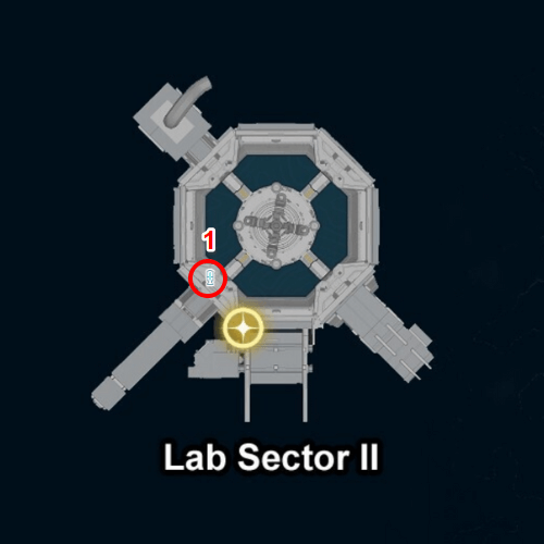 Starblind Crashsite Resonance Beacons Lab Sector II