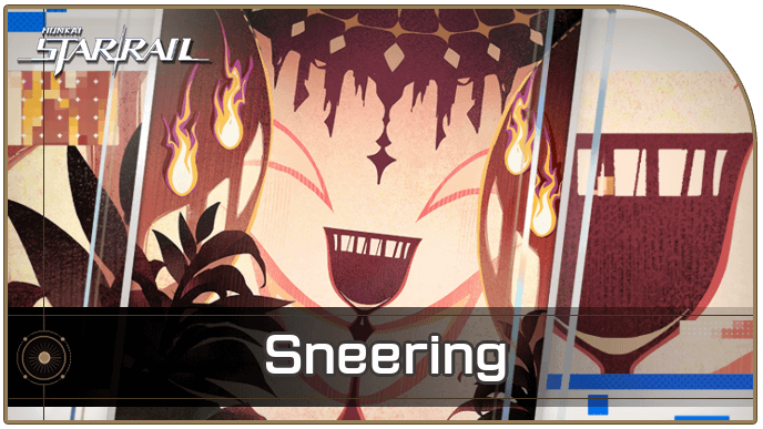 Honkai Star Rail - Sneering - Materials and Best Characters