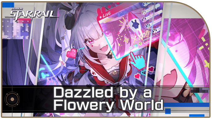Honkai Star Rail - Dazzled by a Flowery World - Materials and Best Characters
