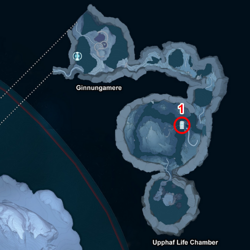 Upphaf Forest Ruins Resonance Beacons