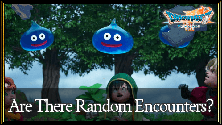 Are there Random Encounters