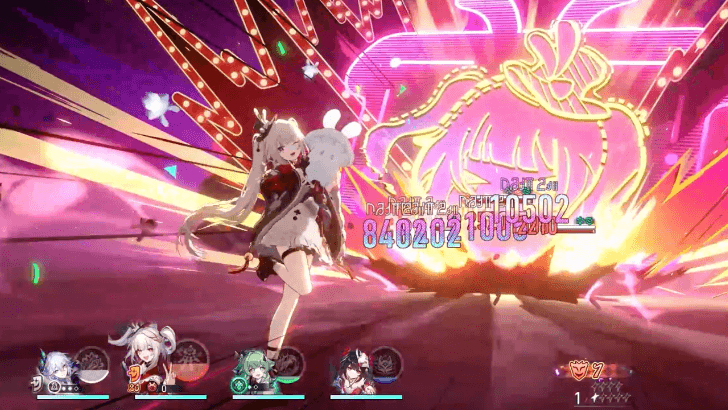 Star Rail - Sparxie Talent