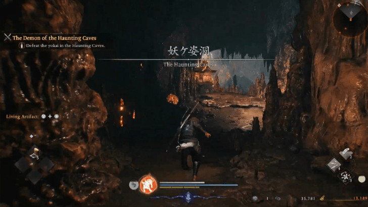 Nioh 3 The Demon of The Haunting Caves 2
