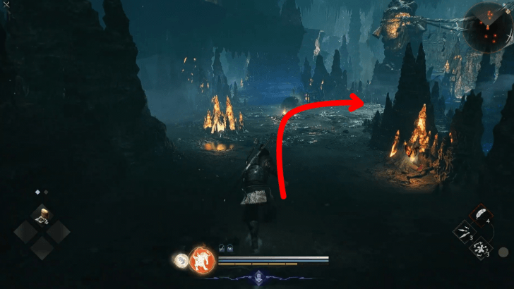 Nioh 3 The Demon of The Haunting Caves 5