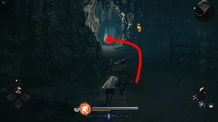 Nioh 3 The Demon of The Haunting Caves 4