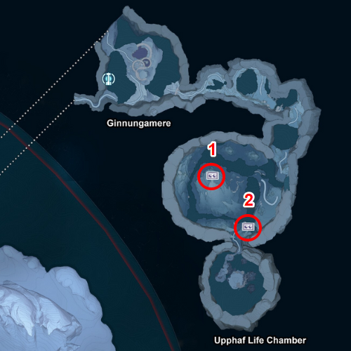 Upphaf Forest Ruins Tape of Last Words