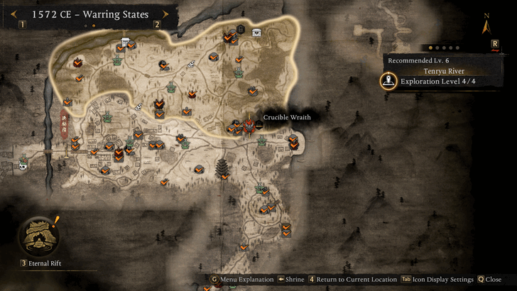 Crucible Wraith Icon