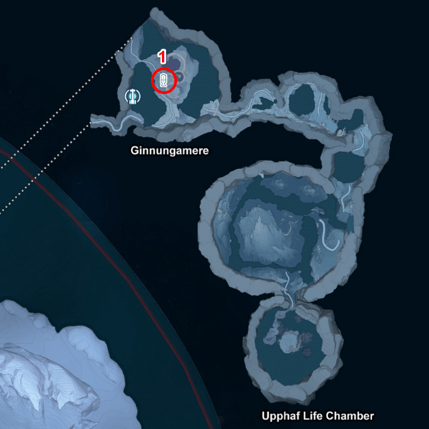 Mount Gjallar Resonance Beacons