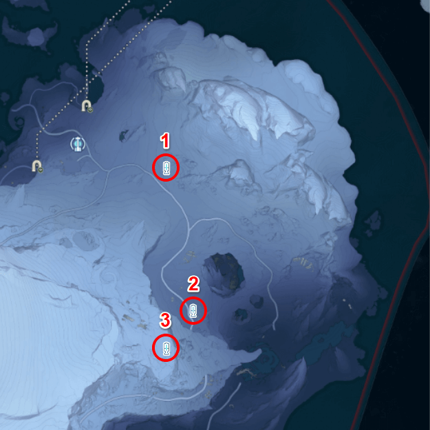 Mount Gjallar Resonance Beacons