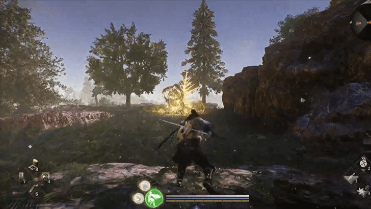 Crucible Wraith - Raiju Overworld Location