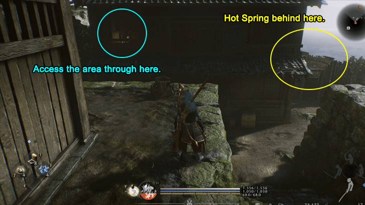 Maisaka Hot Springs (Maisaka Post) Overworld Location