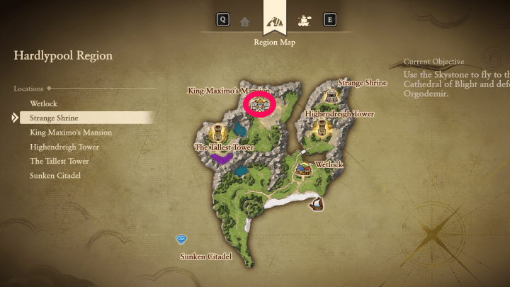 Silver Fragment 63 Map