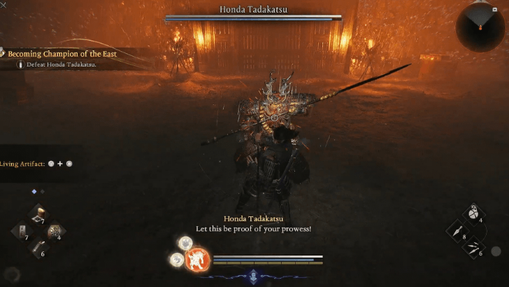 Nioh 3 Becoming Champion of the East 3