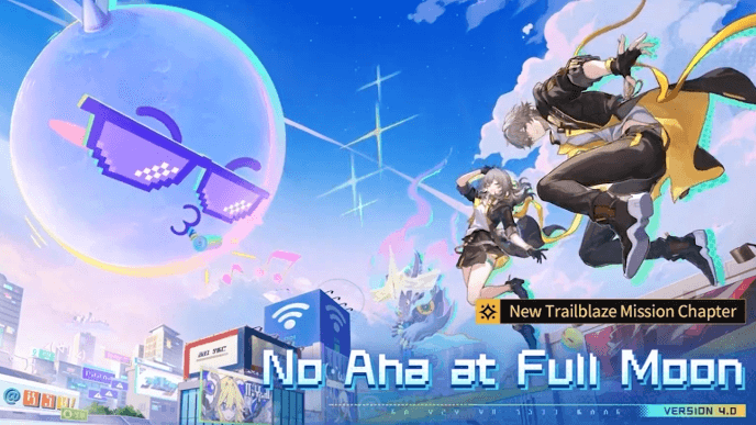 Honkai Star Rail 4.0 - No Aha at Full Moon Trailblaze Mission
