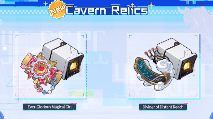 Honkai Star Rail 4.0 - New Cavern Relics
