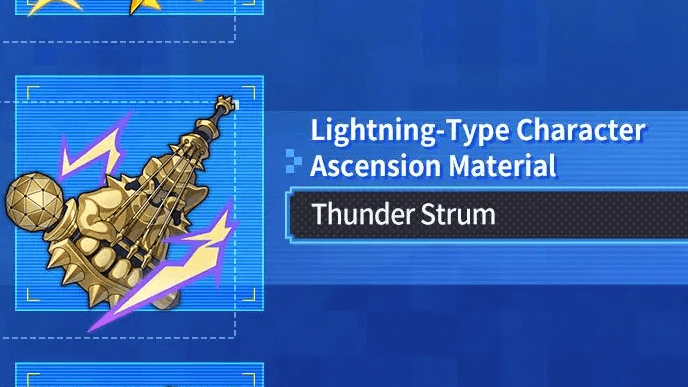 Honkai Star Rail 4.0 - Thunder Strum Ascension Material