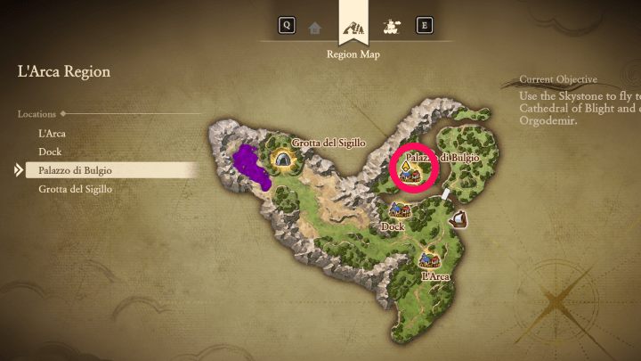 Grey Fragment 41 Map