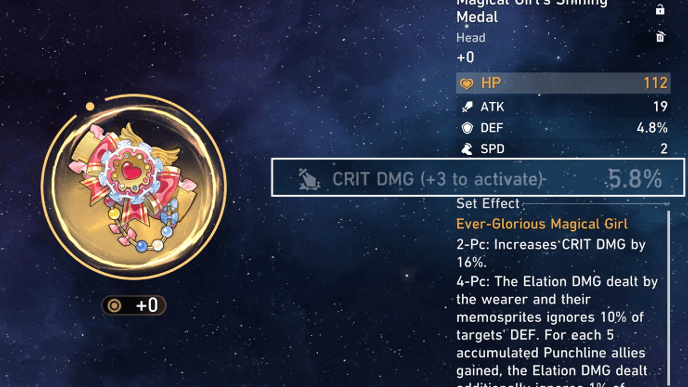 Honkai Star Rail 4.0 - Preview Locked Relic Sub-Stats