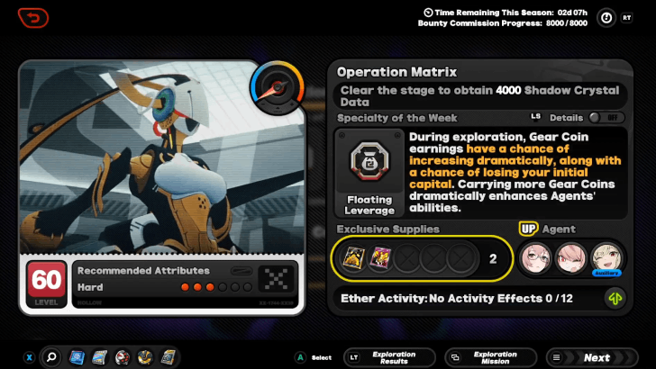 Operation Matrix Boss