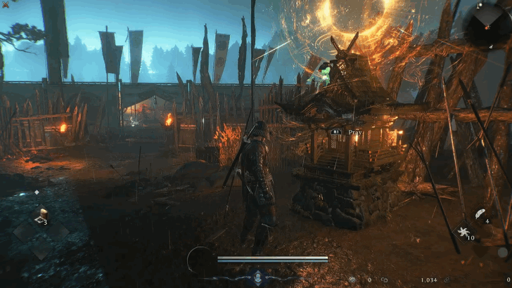 Reach the Shrine Near Yamagata Masakage