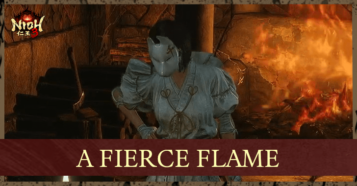 Nioh 3 A Fierce Flame Walkthrough