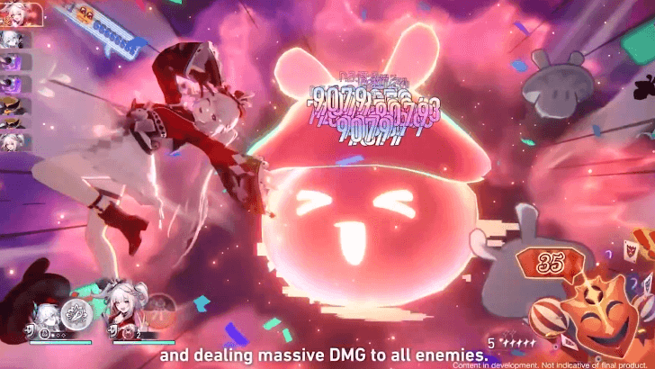 Honkai Star Rail - Aha Instant