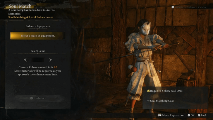 Soul Match Level Enhancements