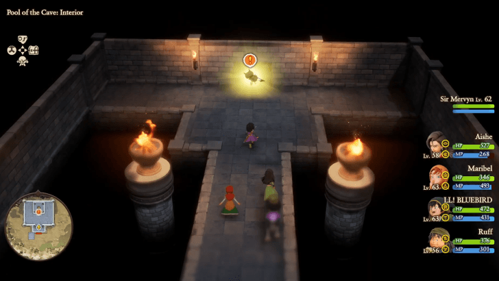 Curious Fragment 59 Overworld