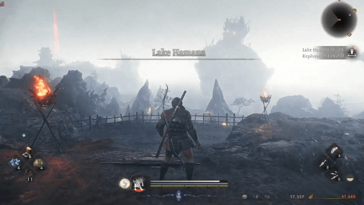 Nioh 3 Disaster at Lake Hamana Unlock