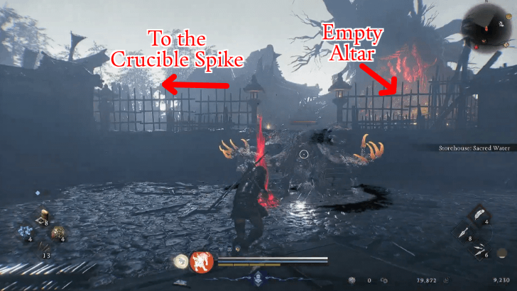 Nioh 3 Disaster at Lake Hamana 6