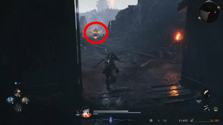 Nioh 3 Disaster at Lake Hamana 2