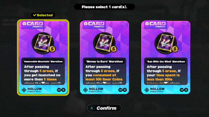 Tactical Prism Upgrade Conditions