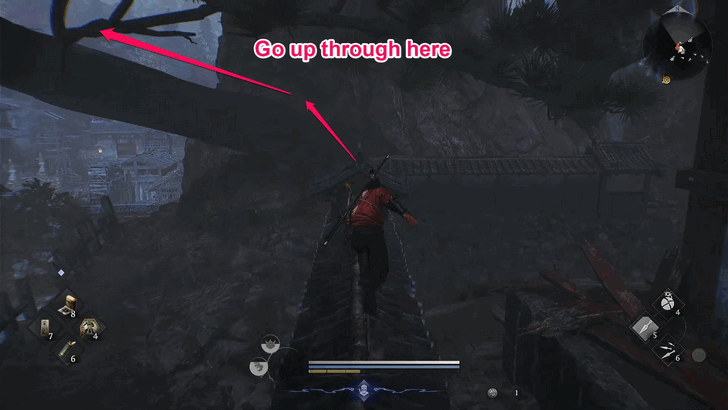 Iinoya Kodama 9 Overworld Location