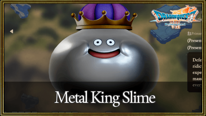 Metal King Slime