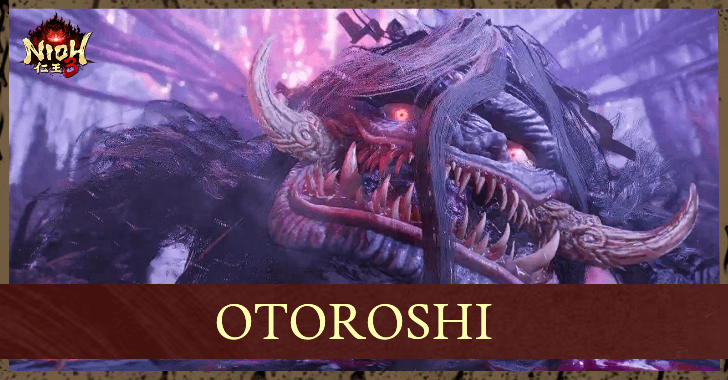 Nioh 3 - How to Beat Otoroshi