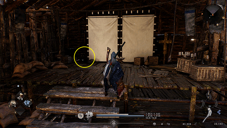 Hamamatsu Hill Kodama 1 Overworld Location