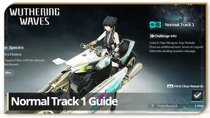 Wuthering Waves 3.1 - Normal Track 1 Guide - Full Throttle Bolt & Blitz