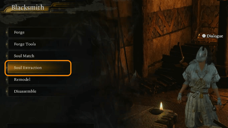 Soul Extraction at the Blacksmith