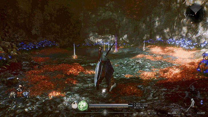 Crucible Wraith - Shunobon Overworld Location