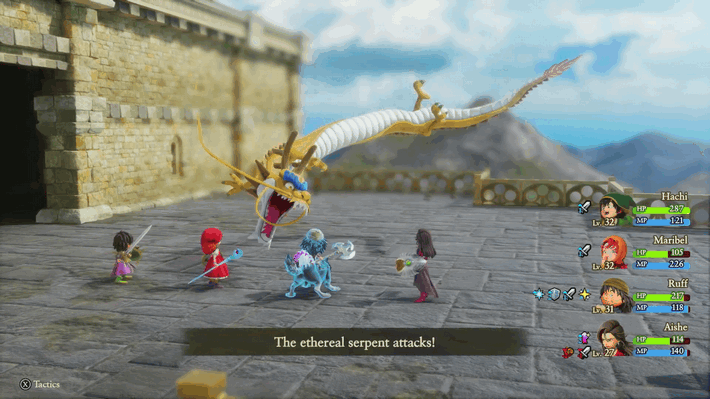 Eth Serpent Normal Attack