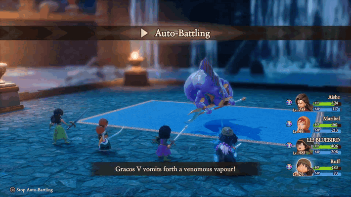 Gracos V Poison Breath