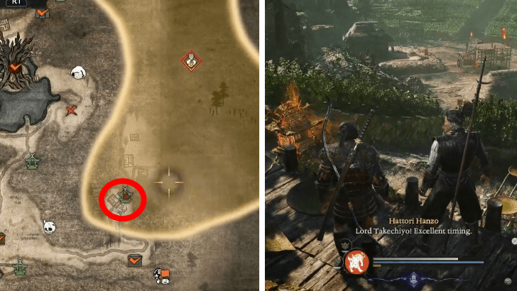 Nioh 3 Searching for a Spy Unlock