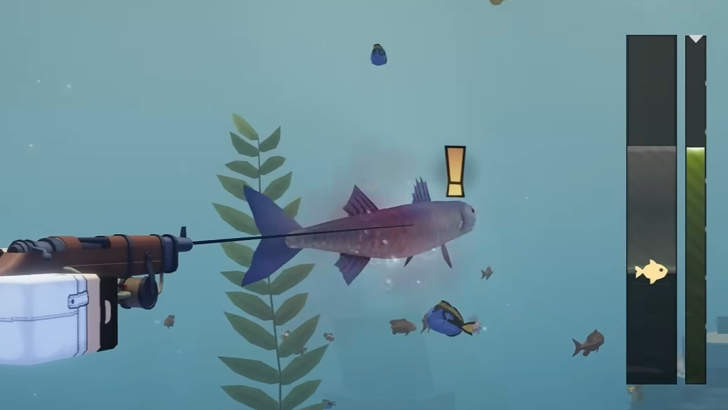 Abyss - Fishing Gameplay