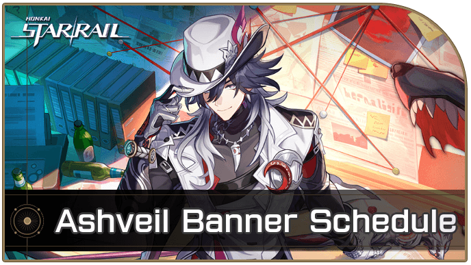 Honkai Star Rail - Ashveil Banner